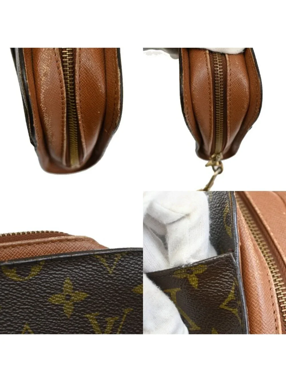 Louis Vuitton Orsay Clutch Monogram Leather - Picture 11 of 15